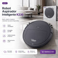 Robot Aspirador Inteligente 3 en 1